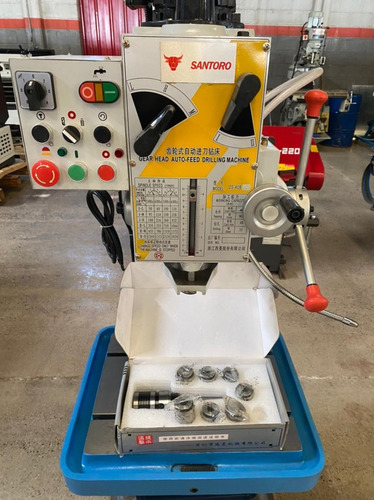 Fresadora Perforadora Baoji Z40 Para Hierro Y Acero