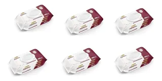 Toallas Humedas Huggies Supreme Pack 6 Piezas 80 Toallitas