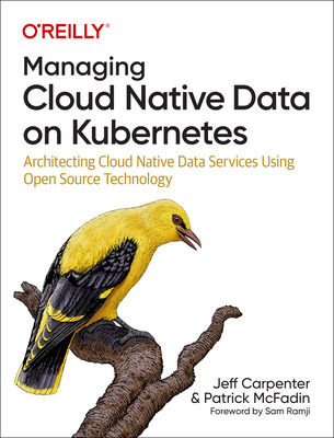 Libro Managing Cloud Native Data On Kubernetes: Architect...