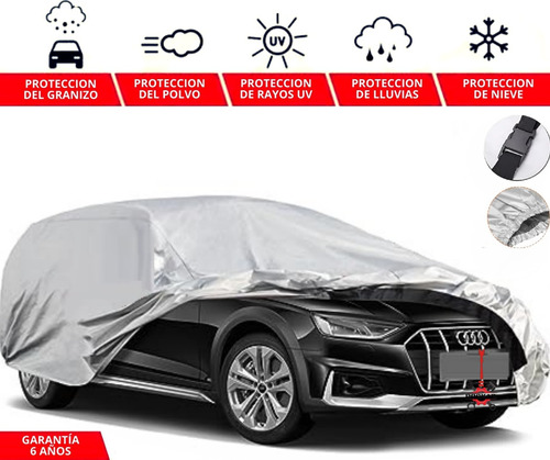 Cobertura Cubreauto Con Broche Impermeable Audi A4 2021