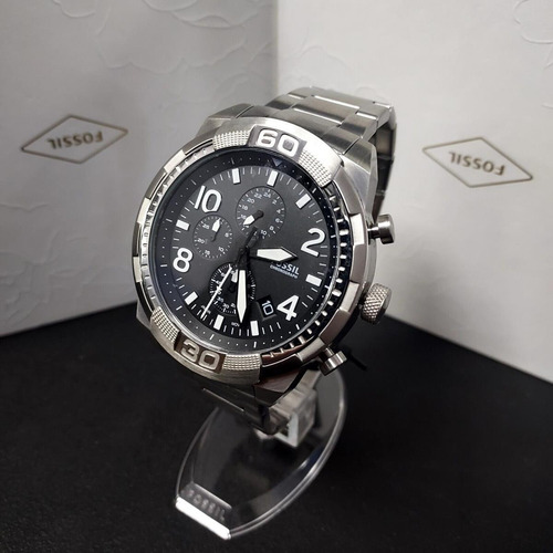 New Fossil Bronson Original Reloj Caballero Cronometraje