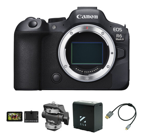 Kit De Cine Para Cámara Sin Espejo Canon Eos R6 Mark Ii