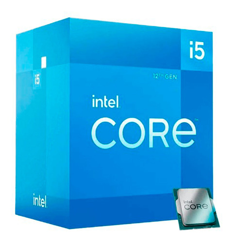 Procesador Intel Core I5-12400 2.50 Ghz/18mb, Socket Lga1700