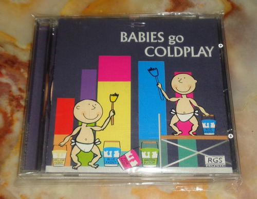 Sweet Little Band - Babies Go Coldplay - Cd Arg.