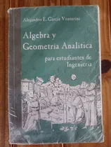Comprar Algebra Y Geometría Analítica Venturini