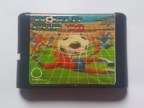 Tecmo World Cup '90 (Sega Genesis) - online game