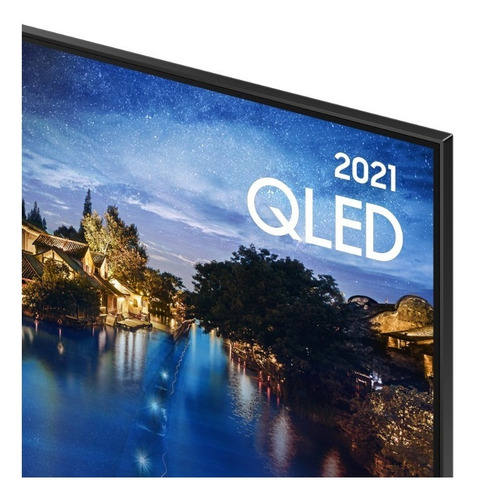 Imagem 5 de 10 de Smart Tv 50 Samsung Qled 4k 50q60a Modo Game Alexa 2021