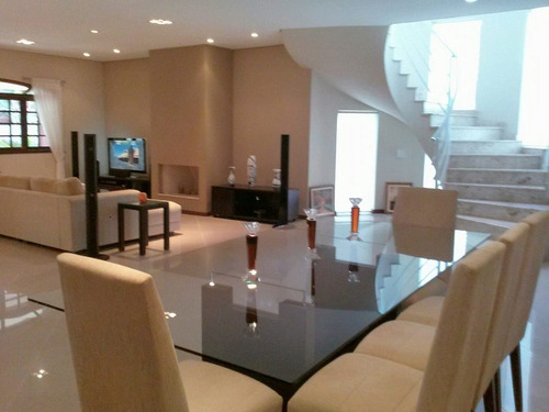 Imagem 6 de 14 de Casa Em Condomínio 4 Dorms (405m²), 3 Suites, Varanda, 4 Vgs