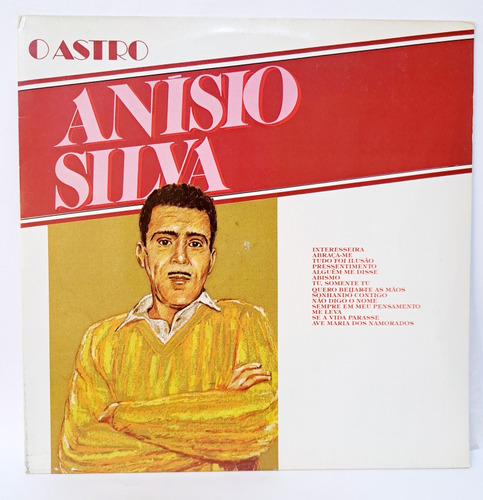 Anísio Silva 7 Discos Vinil Lp Coleção Bolero Romântico Raro