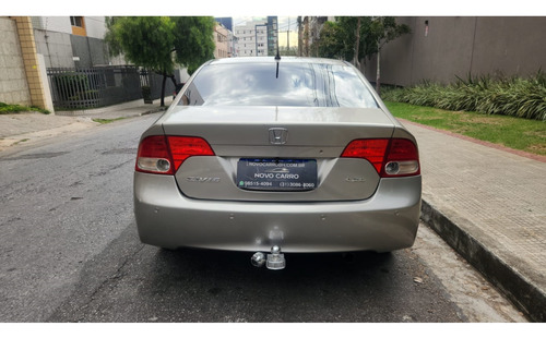Honda Civic 1.8 LXL 16V FLEX 4P AUTOMÁTICO