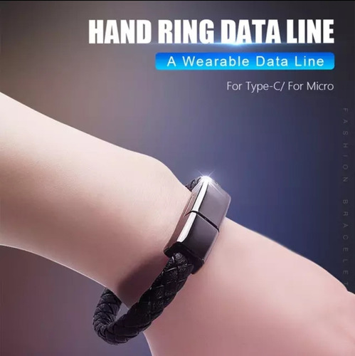 Brazalete De Carga Usb 3.1 A Usb 3.1 Tipo C Pulsera