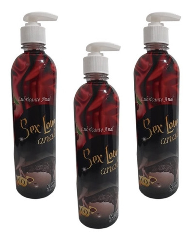 Lubricante Anal. Sexo Anal Lubricante Intimo,  500 Ml