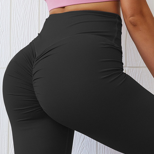 Calza Legging Push Up Levanta Cola Deportiva Modela Abdomen