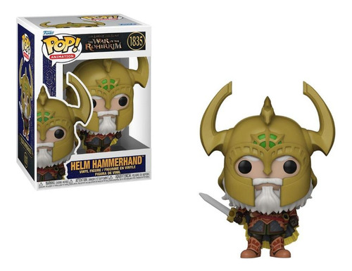 ¡Funko Pop! El señor de los anillos: La guerra, El timón de los Rohirrim, 1835