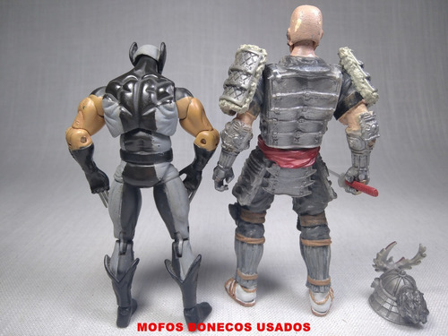 Marvel Universe Wolverine X Samurai Deprata Hasbro 2009 3.75