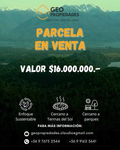 Venta De Parcela Con El Mejor Entorno Natural