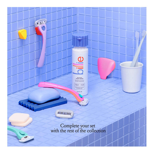 Buffer De Carrocería De Billie Barra De Exfoliación Previa