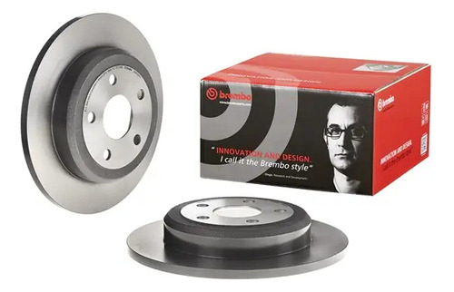 Discos Brembo Jeep Grand Cherokee Limited Premium 12 Tra Par