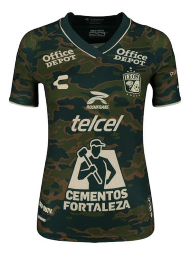 Jersey Charly León Call Of Duty 5019853 Mujer Ed.especial