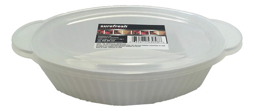 Sure Fresh - Recipiente De Alimentos Ovalado Profesional Con