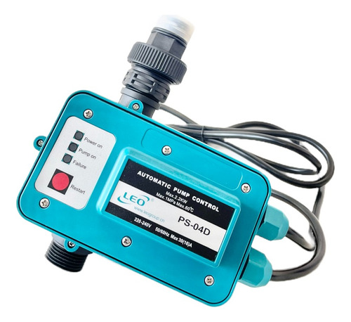 Sensor De Flujo Electro Magnetico (presscontrol) 220v Leo