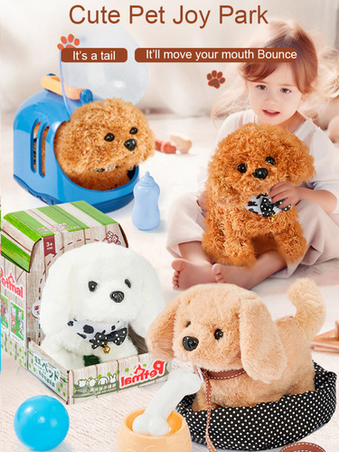 Puppy Toys Plush It's A Tail, Delicada Y Densa, Divertida