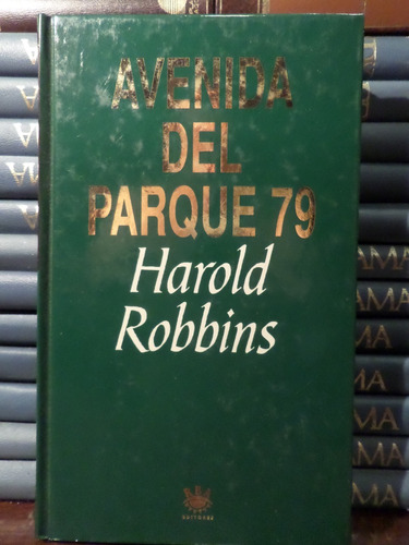 Avenida Del Parque 79, Harold Robbins,1955,imp España