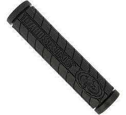 Imagen 4 de 4 de Puños Grips Para Bicicleta Mtb, Lizard Skins Logo Black!!!