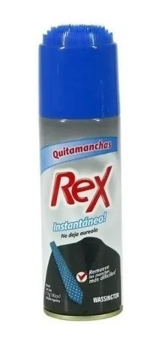 Quita Manchas Rex De Wassington En Aerosol X 180 Cc Kit X 6