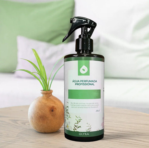Água Perfumada 500 Ml Para Lençol, Roupa, Cama, Tecido