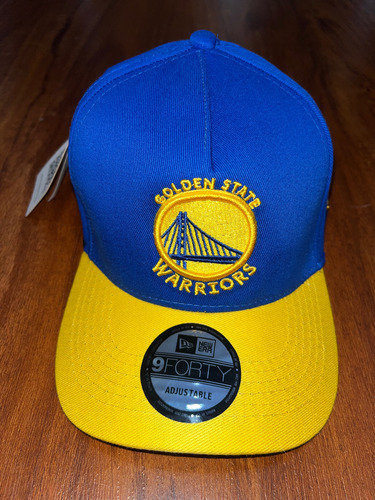Gorra Nba Golden State Warriors New Era 9fifty Talle M Azul M Lisa