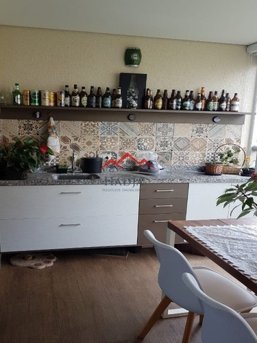 Imagem 5 de 20 de Lindíssimo Apartamento Para Venda No Condomínio Atmosphera Em Jundiaí Sp. - Ap00077 - 34699776