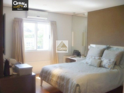 Imagem 10 de 15 de Casa Em Condominio 3 Dormitorios 2 Suites 3 Vagas No Morumbi - Py1443