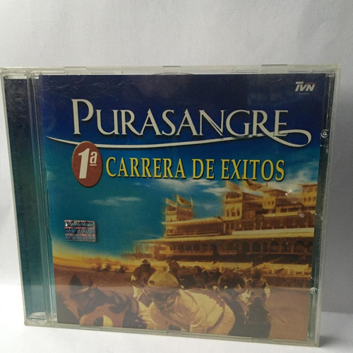 Purasangre / Primera Carrera De Éxitos (2002) Cd Buen Estado