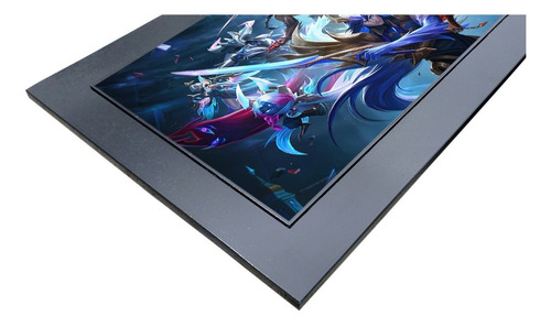 Cuadro De Yone Kayn Nightbringer Dawnbringer Lol