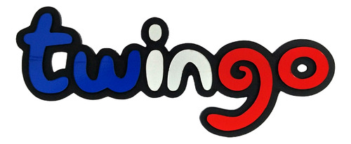 Emblema Twingo Bandera