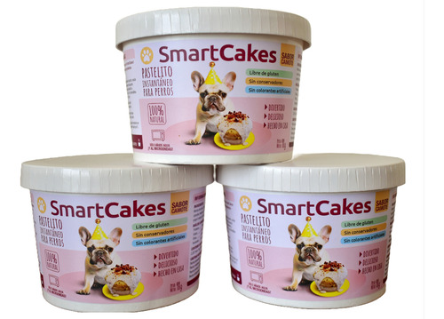 Smartcakes Pastelito Instantáneo Para Perros