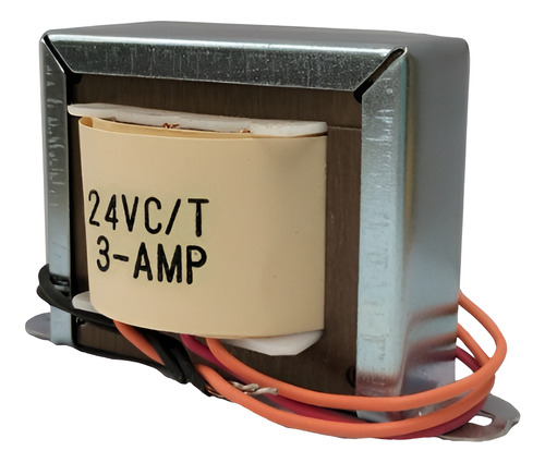 Transformador De Corriente Con Derivación 24v-3 Amp 2pzs