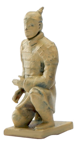 Figura De Terracota 1:64, Escultura Artesanal De Cerámica