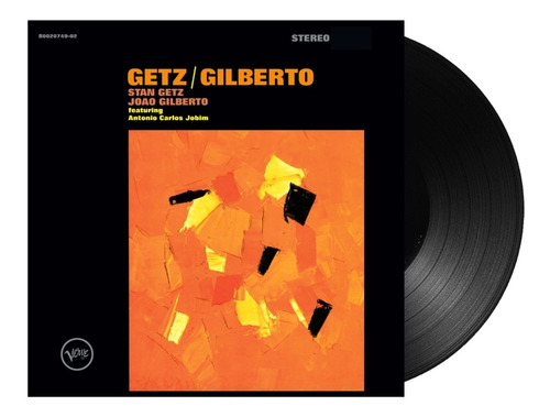 Stan Getz & Joao Glberto - Getz/gilberto - Vinilo Nuevo Eu.