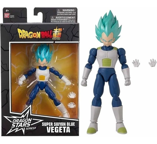 Dragon Ball Super Stars Super Saiyan Blue Vegeta