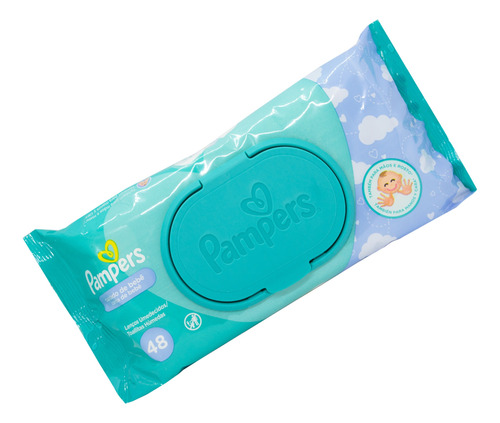 Pampers Kit X6 Toallitas Húmedas Aroma Caricia De Bebé 6c
