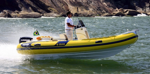 Bote Zefir G500, Casco 0km De Fábrica - Marina Atlântica