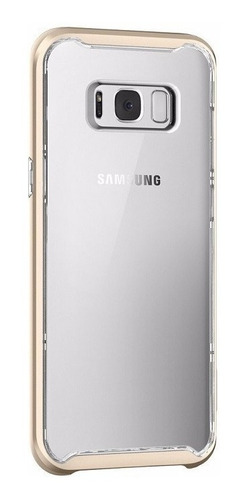 Capa Spigen Neo Hybrid Crystal Para Galaxy S8 Plus Original