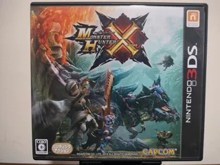 Monster Hunter Generations Nintendo 3ds