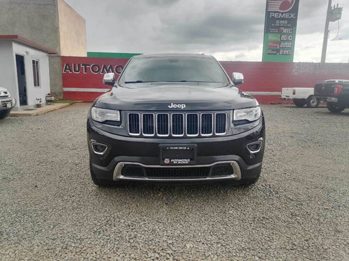 Imagen 2 de 13 de Jeep Grand Cherokee 2014 3.6 Limited V6 4x2 At