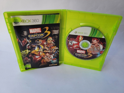 Marvel Vs Capcom 3 Xbox 360