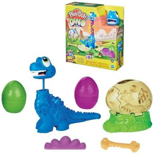 Play Doh - Dino Cuello Largo - Dino Crew - 142 Grs - Hasbro Color Multicolor