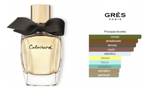 Perfume Cabochard De Grès Feminino Edt 100ml Original | Frete grátis
