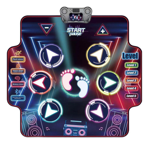 Dance Mat Challenge Mixer Playmat Para Edad De 3-4 6 7 5004